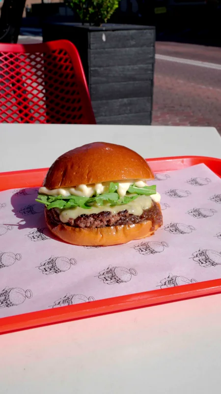 Mister Gee — Truffle Burger film